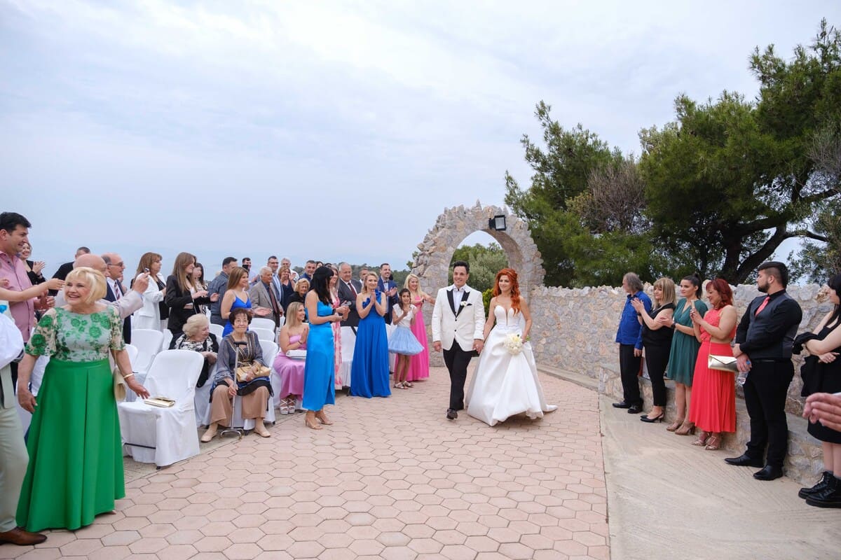 Κωνσταντίνος & Ντένια - Σαλαμίνα : Real Wedding by Studio Koresis Photography